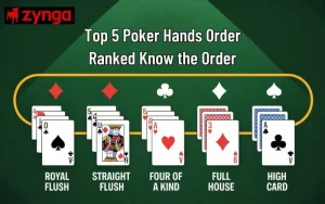 poker hands order