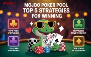mojoo poker pool