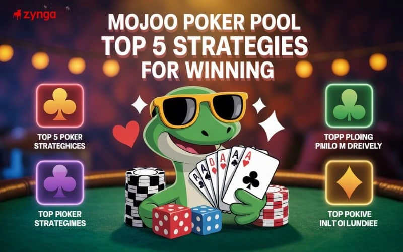 mojoo poker pool