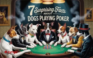 dogs playing poker