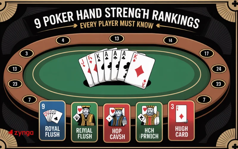poker hand strength