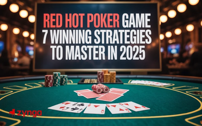 red hot poker game