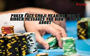 poker face emoji
